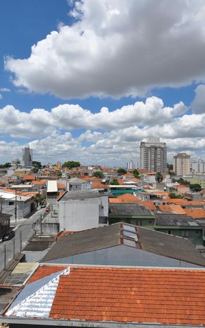 Apartamento à venda com 56m², 2 quartos e 1 vagaVista do Quarto Suíte