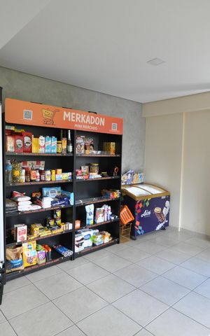 Apartamento à venda com 56m², 2 quartos e 1 vagaMini Market