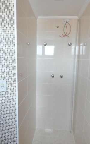 Apartamento à venda com 56m², 2 quartos e 1 vagaBanheiro do Quarto Suíte