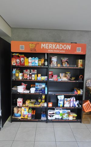 Apartamento à venda com 56m², 2 quartos e 1 vagaMini Market