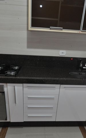 Apartamento à venda com 56m², 2 quartos e 1 vagaCozinha