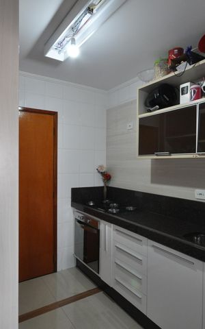 Apartamento à venda com 56m², 2 quartos e 1 vagaCozinha