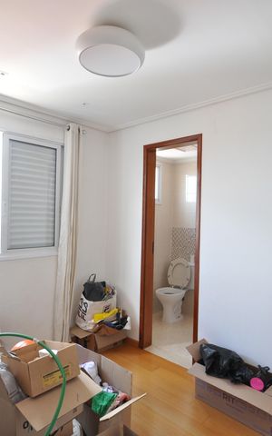 Apartamento à venda com 56m², 2 quartos e 1 vagaQuarto Suíte