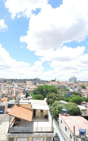 Apartamento à venda com 56m², 2 quartos e 1 vagaVista da Sacada da Sala