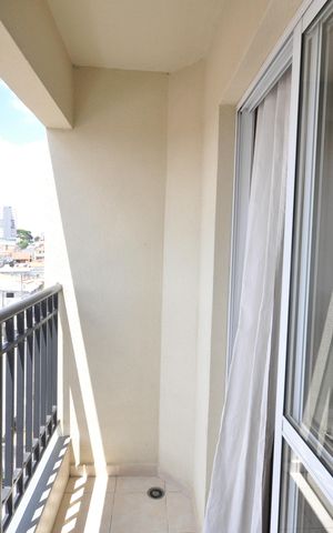 Apartamento à venda com 56m², 2 quartos e 1 vagaSacada das Sala