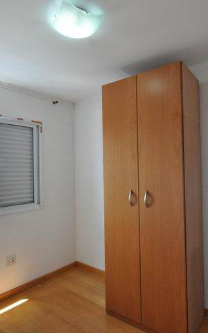 Apartamento à venda com 56m², 2 quartos e 1 vagaQuarto 2