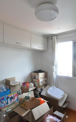Apartamento à venda com 56m², 2 quartos e 1 vagaQuarto Suíte