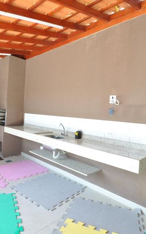 Apartamento à venda com 56m², 2 quartos e 1 vagaÁrea comum - Churrasqueira