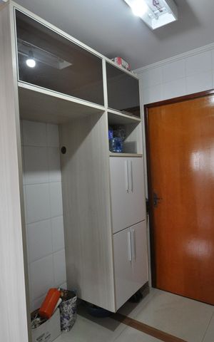 Apartamento à venda com 56m², 2 quartos e 1 vagaCozinha