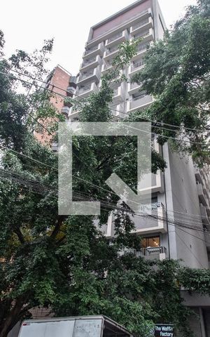 Studio à venda com 23m², 1 quarto e sem vaga Studio à venda com 23m², 1 quarto e sem vagaFachada