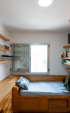 Apartamento à venda com 278m², 4 quartos e 4 vagasQuarto 3