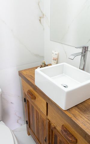 Apartamento à venda com 278m², 4 quartos e 4 vagasBanheiro da Suíte 2