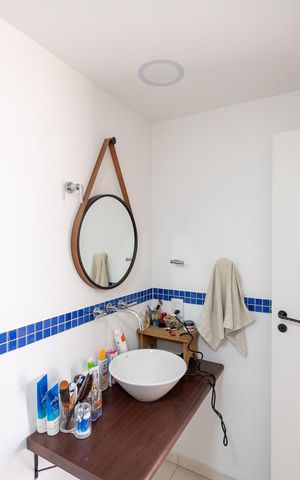 Apartamento à venda com 278m², 4 quartos e 4 vagasBanheiro da Cobertura