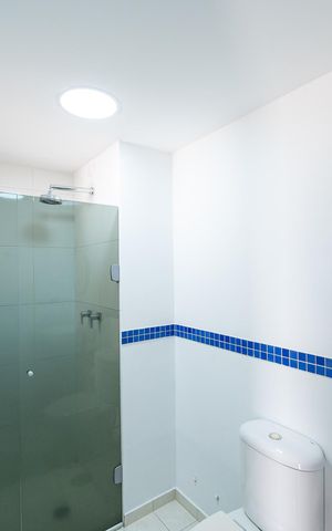 Apartamento à venda com 278m², 4 quartos e 4 vagasBanheiro da Cobertura