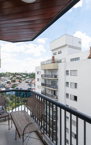 Apartamento à venda com 278m², 4 quartos e 4 vagasVaranda da Sala