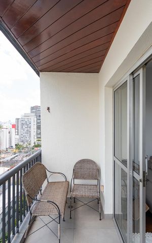 Apartamento à venda com 278m², 4 quartos e 4 vagasVaranda da Sala
