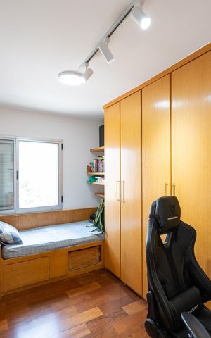 Apartamento à venda com 278m², 4 quartos e 4 vagasQuarto 3