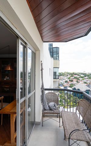 Apartamento à venda com 278m², 4 quartos e 4 vagasVaranda da Sala