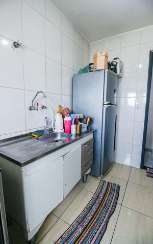 Apartamento à venda com 53m², 2 quartos e 1 vagaCozinha