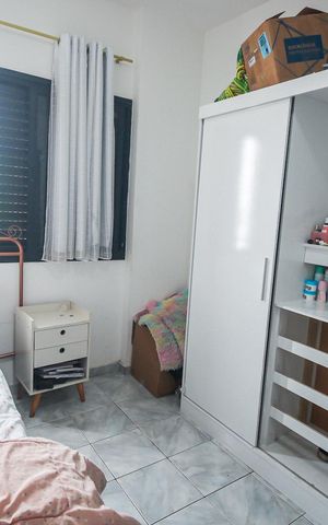 Apartamento à venda com 53m², 2 quartos e 1 vagaQuarto 2