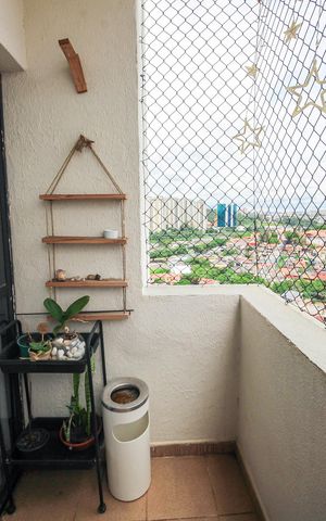 Apartamento à venda com 53m², 2 quartos e 1 vagaVaranda da Sala