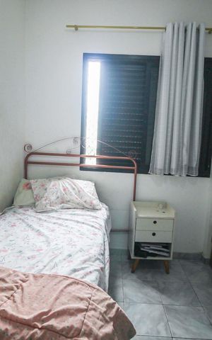 Apartamento à venda com 53m², 2 quartos e 1 vagaQuarto 2