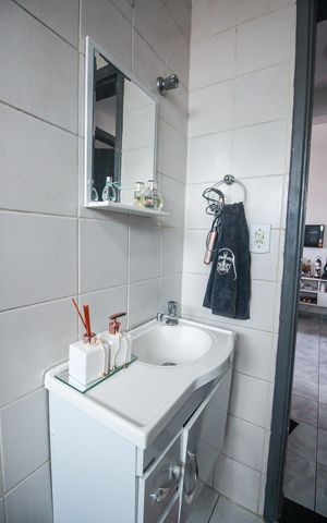 Apartamento à venda com 53m², 2 quartos e 1 vagaBanheiro