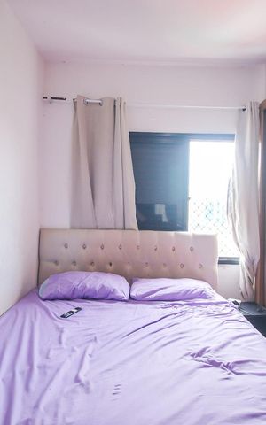 Apartamento à venda com 53m², 2 quartos e 1 vagaQuarto 1