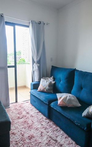 Apartamento à venda com 53m², 2 quartos e 1 vagaSala