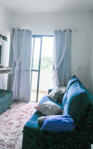 Apartamento à venda com 53m², 2 quartos e 1 vagaSala