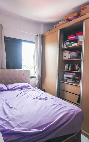 Apartamento à venda com 53m², 2 quartos e 1 vagaQuarto 1
