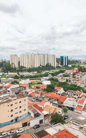 Apartamento à venda com 53m², 2 quartos e 1 vagaVista do Quarto 1