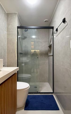 Apartamento à venda com 41m², 1 quarto e sem vagaBanheiro 