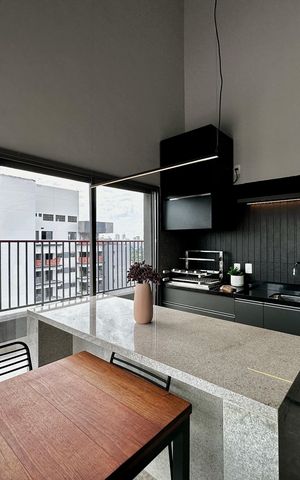 Apartamento à venda com 41m², 1 quarto e sem vagaChurrasqueira 