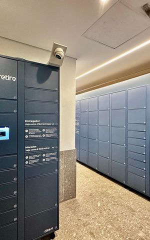 Apartamento à venda com 41m², 1 quarto e sem vagaEspaço Delivery 