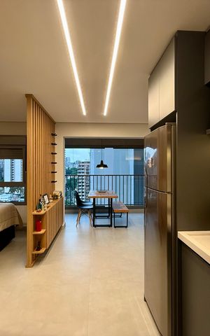 Apartamento à venda com 41m², 1 quarto e sem vagaCozinha