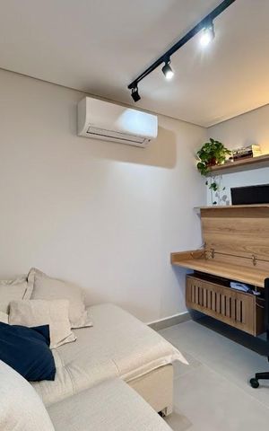 Apartamento à venda com 41m², 1 quarto e sem vagaSala