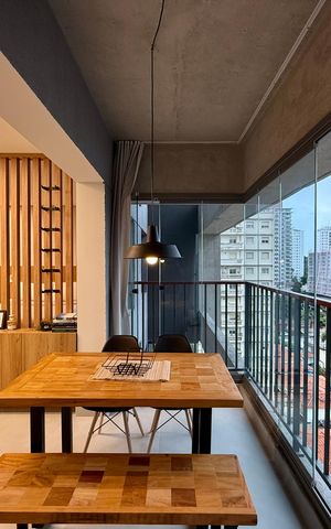 Apartamento à venda com 41m², 1 quarto e sem vagaSala