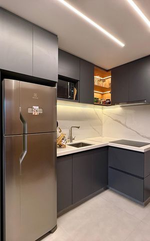 Apartamento à venda com 41m², 1 quarto e sem vagaCozinha