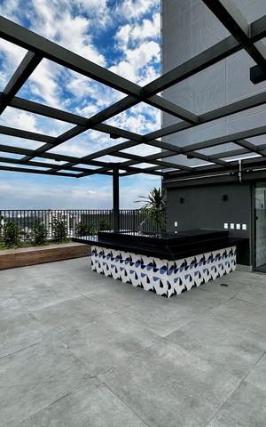 Apartamento à venda com 41m², 1 quarto e sem vagaTerraço 