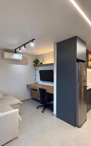 Apartamento à venda com 41m², 1 quarto e sem vagaSala