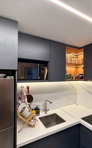 Apartamento à venda com 41m², 1 quarto e sem vagaCozinha