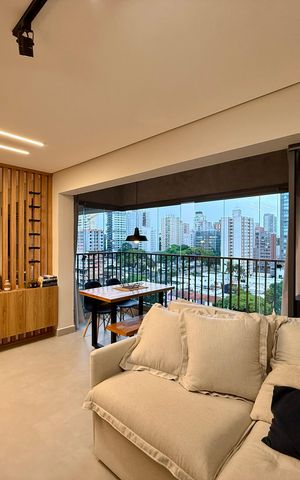 Apartamento à venda com 41m², 1 quarto e sem vagaSala