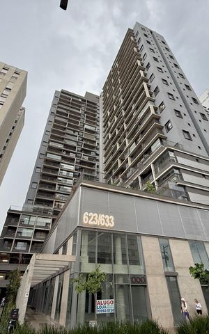 Apartamento à venda com 41m², 1 quarto e sem vagaFachada 