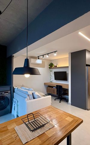 Apartamento à venda com 41m², 1 quarto e sem vagaSala