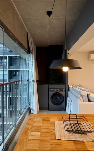 Apartamento à venda com 41m², 1 quarto e sem vagaSala