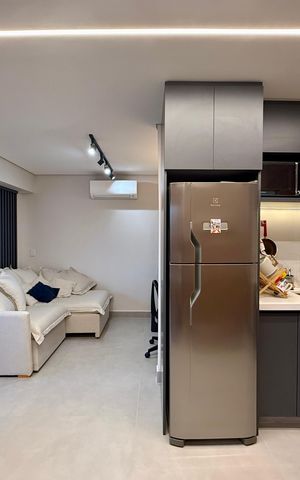 Apartamento à venda com 41m², 1 quarto e sem vagaSala