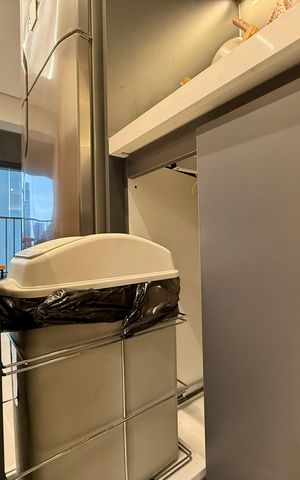 Apartamento à venda com 41m², 1 quarto e sem vagaCozinha