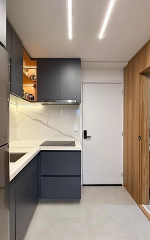 Apartamento à venda com 41m², 1 quarto e sem vagaCozinha 