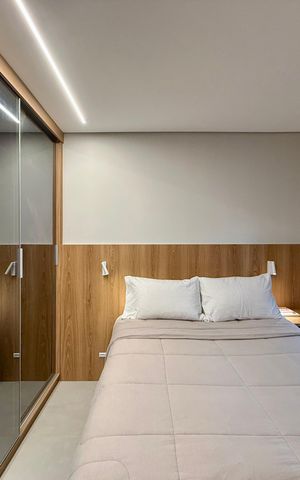 Apartamento à venda com 41m², 1 quarto e sem vagaQuarto 